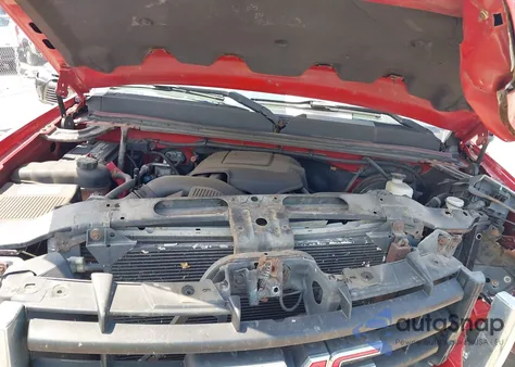 2009 GMC Sierra 1500 Sle из США, поврежденный, VIN 2GTEK290791139476